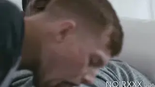 Blonde Hunk Takes BBC Deep in Interracial Session
