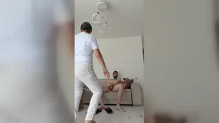Mature Woman Takes Lover Hard From Behind