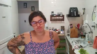 Wife Surprises Husband With Oral Treat While Cooking Outside