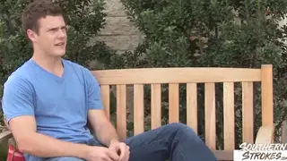 Muscular Teen Jock Strokes Big Cock Solo
