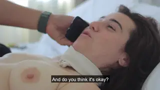 Stranger Dominates a Bound Woman in a Hotel Massage