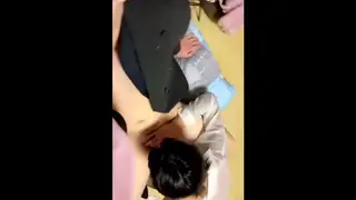 Asian Trans Trio Explodes in Club Threesome