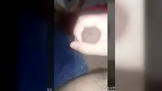 Heavy-Set Bear Strokes to a Dawn Climax