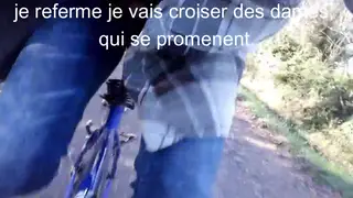 Cyclist Stops Roadside for Public Handjob Finish