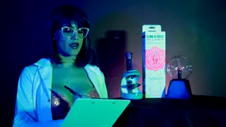 Busty MILF Tests a Clone Pussy Toy in POV