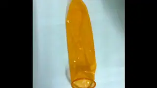 Solo Performer Builds Tension Until a Heavy Cumshot