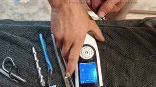 Mature Muscle Stud Works Toys to Explosive Finish