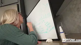 Experienced Woman Explores POV Fantasy for First Time