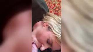 Wife Takes Husband's Friend in POV Facial