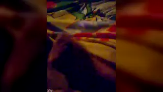 Chubby Latino Teen Spills His Seed in a Solo Session