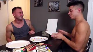 Boyfriend Breeds His Partner Raw in Intimate Session