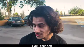 Twink Rides Uncut Latino Raw in Doggystyle