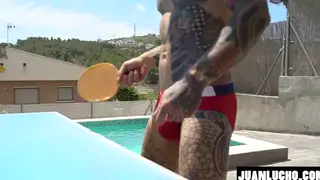 European Mature Men Engage in Intense Anal Session
