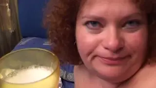 BBW MILF Lets a Lesbian Neighbor Toy Her Wet Pussy