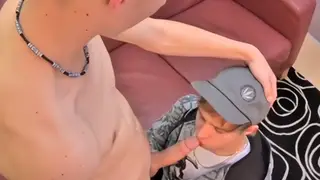 Emo Twinks Swap Blowjobs and Swallow Each Other's Loads