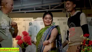 Indian Wife Cheats with Lover at Club Party