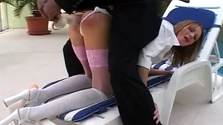 Curvy Stars Compete in Rough Anal Toy Showcase
