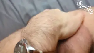 European Dom Commands POV Piss Play and Rough Handjob