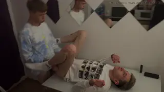 Twink Takes Bareback Anal and Deepthroat in POV Home Video