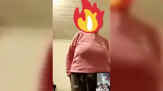 Indian BBW Mature Woman Jerks Teen Boy on Webcam