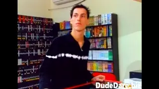 Bald Guy Shows Off Oral Skills in a Gay Threesome