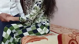 Indian Boss Claims Petite Employee in Office Casting