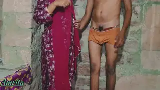 Indian Stepbrother Claims Curvy Sister-in-Law in Bedroom