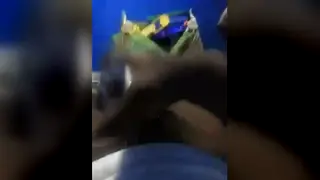 Solo Guy Shows Off in Casual Home Recording