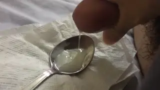 Guy Strokes Hard Until He Explodes on Camera