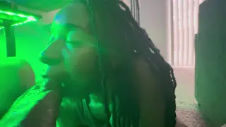 Ebony Compilation Delivers BBC Deepthroat and Creampie Finishes