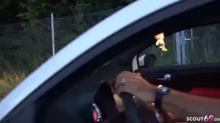 European Teen Meets Stranger for Spontaneous Encounter