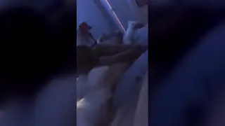 Ebony Sub Rims His Master's Ass in Bondage Scene