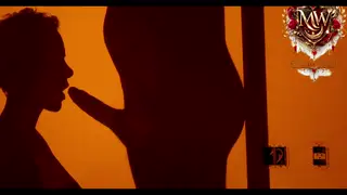 Petite MILF Swallows Every Drop After Slow Blowjob