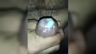 Indian Uncut Guy Strokes to Cumshot Solo