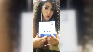 Latina MILF Takes a Massive BBC in Interracial Session