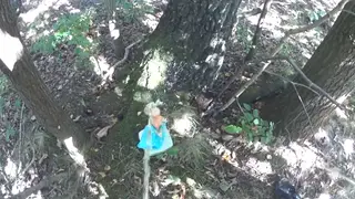 Outdoor Compilation Captures Multiple Guys Pissing in the Woods