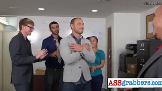 Doctor Uniform Scene Features Interracial BBC Doggystyle