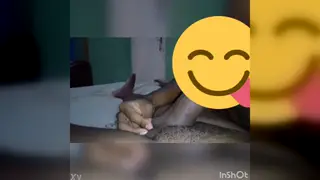 Guy Takes BBC Deep in Interracial Blowjob