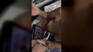 Girlfriend Talks Dirty to Boyfriend on Camera
