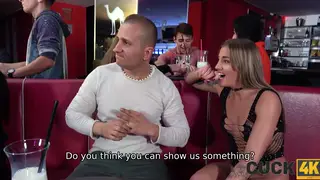 European MILF Takes Multiple Partners at a Club
