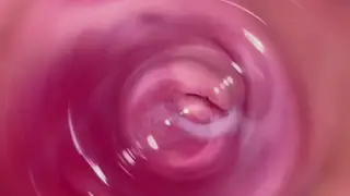Hairy MILF Shows Wet Close-Up During First Shoot