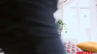 Busty MILF Takes Two Cocks in Kitchen Double Penetration