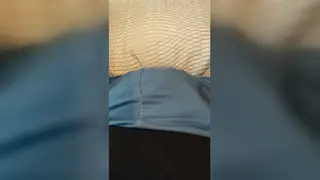 Hairy Bear Edges His Uncut Cock to an Explosive Cumshot
