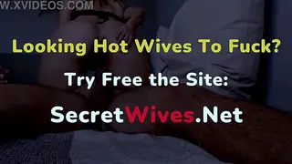 Cheating Wife Rides a Thick Cock to an Anal Creampie