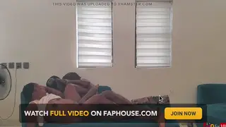 Stepdad Leads Vintage Bisexual Threesome Orgy