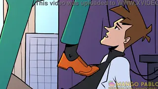 Cowboy Uniformed Stud Takes Raw Creampie and Squirts