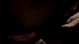 Brunette Wife Deepthroats and Swallows in a Moving Vehicle