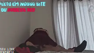 Cuckold Husband Films Wife Creampied by Friend