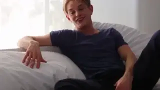 Danish Twink Meets Ebony Hunk in American Encounter