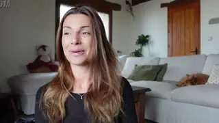 Dominant Woman Guides Submissive Through Oral Lesson